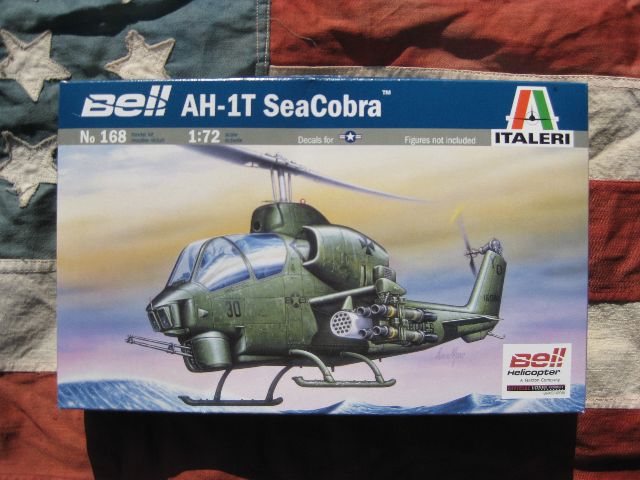 Italeri 168  Bell AH-1T SeaCobra